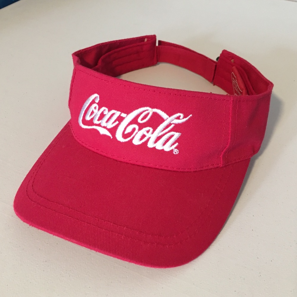 Coca Cola Red Visor